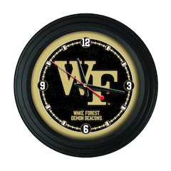 Wake Forest University 15" Wall Clock