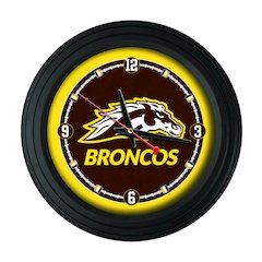 Western Michigan University 15" Wall Clock