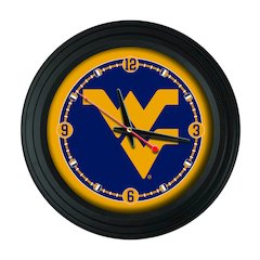 West Virginia University 15" Wall Clock