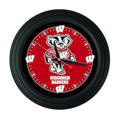 University of Wisconsin 15" (Badger) Wall Clock