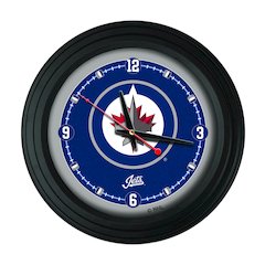 Winnipeg Jets 15" Wall Clock