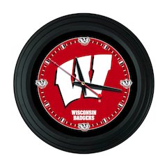 University of Wisconsin 15" (W) Wall Clock
