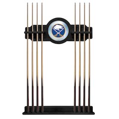 Buffalo Sabres Cue Rack in Black Finish
