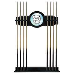 Butler University Cue Rack in Black Finish