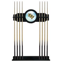 Central Florida Cue Rack in Black Finish