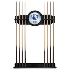 Eastern Illinois Cue Rack in Black Finish