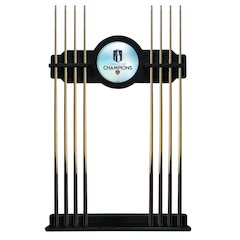Florida Panthers - 2025 Stanley Cup Solid Wood Rack with a Black Finish
