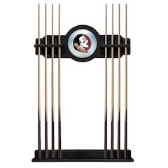 Florida State (Head) Cue Rack in Black Finish
