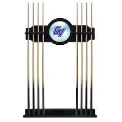 Grand Valley State Cue Rack in Black Finish