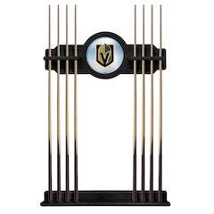 Vegas Golden Knights Cue Rack in Black Finish
