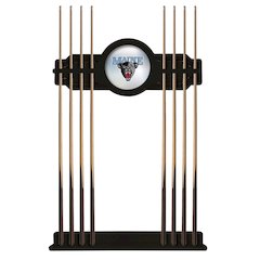 Maine Cue Rack in Black Finish