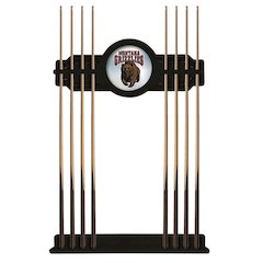 Montana Cue Rack in Black Finish