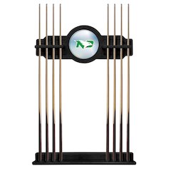 North Dakota Cue Rack in Black Finish