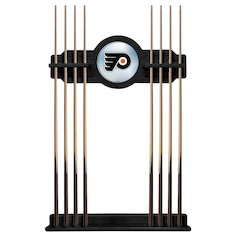 Philadelphia Flyers Cue Rack in Black Finish