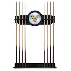 Vanderbilt Cue Rack in Black Finish