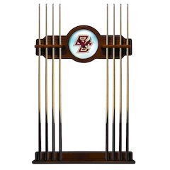 Boston College Cue Rack in Chardonnay Finish