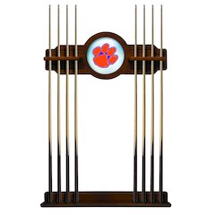 Clemson Cue Rack in Chardonnay Finish