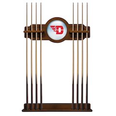 University of Dayton Cue Rack in Chardonnay Finish