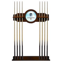 Florida Panthers - 2024 Stanley Cup Solid Wood Cue Rack