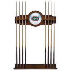 Florida Cue Rack in Chardonnay Finish