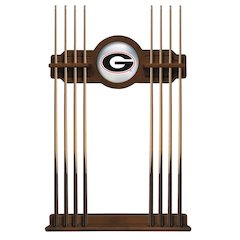 Georgia "G" Cue Rack in Chardonnay Finish