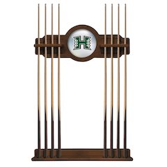 Hawaii Cue Rack in Chardonnay Finish
