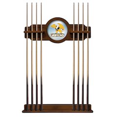 Missouri Western State Cue Rack in Chardonnay Finish