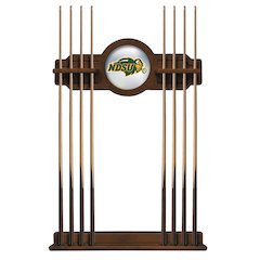 North Dakota State Cue Rack in Chardonnay Finish