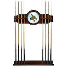 Texas State Cue Rack in Chardonnay Finish