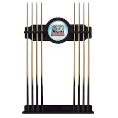 Alabama Cue Rack in English Tudor Finish