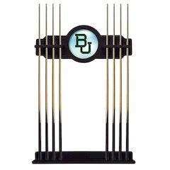 Baylor Cue Rack in English Tudor Finish
