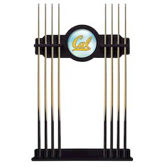 Cal Cue Rack in English Tudor Finish