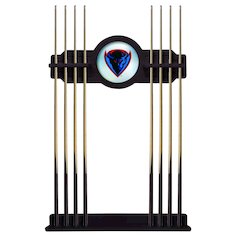 DePaul Cue Rack in English Tudor Finish