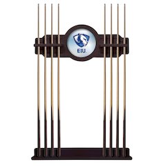 Eastern Illinois Cue Rack in English Tudor Finish