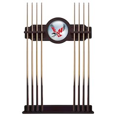 Eastern Washington Cue Rack in English Tudor Finish