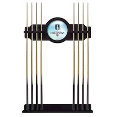 Florida Panthers - 2025 Stanley Cup Solid Wood Rack with a English Tudor Finish