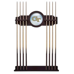 Georgia Tech Cue Rack in English Tudor Finish