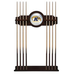 Kent State Cue Rack in English Tudor Finish