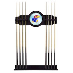 Kansas Cue Rack in English Tudor Finish