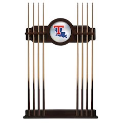 Louisiana Tech Cue Rack in English Tudor Finish