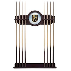 Vegas Golden Knights Cue Rack in English Tudor Finish