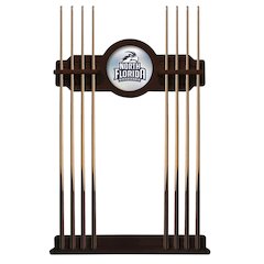 North Florida Cue Rack in English Tudor Finish