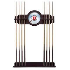 Utah Cue Rack in English Tudor Finish