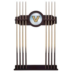Vanderbilt Cue Rack in English Tudor Finish