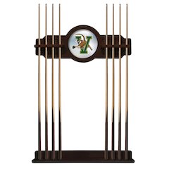 Vermont Cue Rack in English Tudor Finish