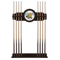 Wichita State Cue Rack in English Tudor Finish