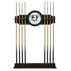 Anaheim Ducks Cue Rack in Chardonnay Finish