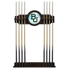 Baylor Cue Rack in Navajo Finish