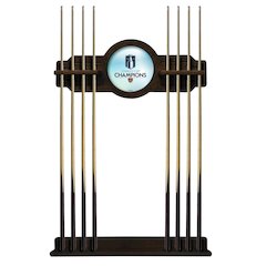 Florida Panthers - 2024 Stanley Cup Solid Wood Cue Rack