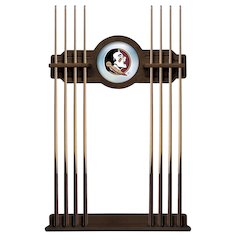 Florida State (Head) Cue Rack in Navajo Finish